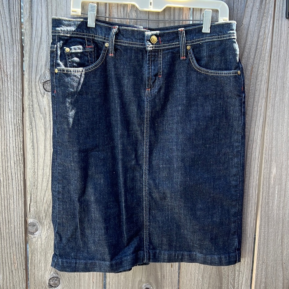 James jeans denim skirt